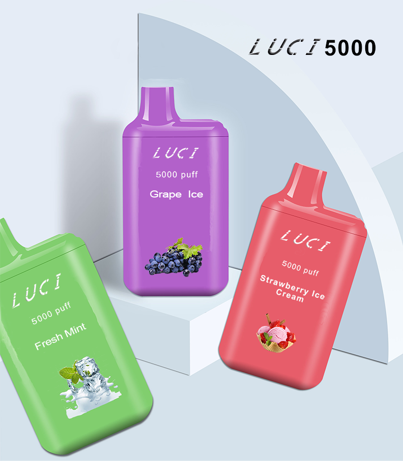 Waarom kiezen voor LUCI 5000 wegwerpvape?