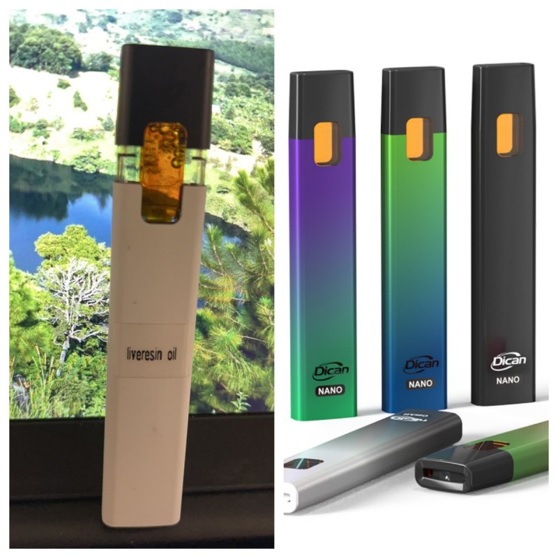 Postless Live Resin Wegwerp Cannabis Vape Pod van DICAN