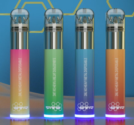 Gedestilleerde olie wegwerp vape-pen 2,0 ml Chinese fabrikant
