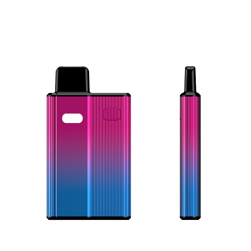 Ultradunne Box Style Distillaat Live Resin THC Oil Vape van DICAN