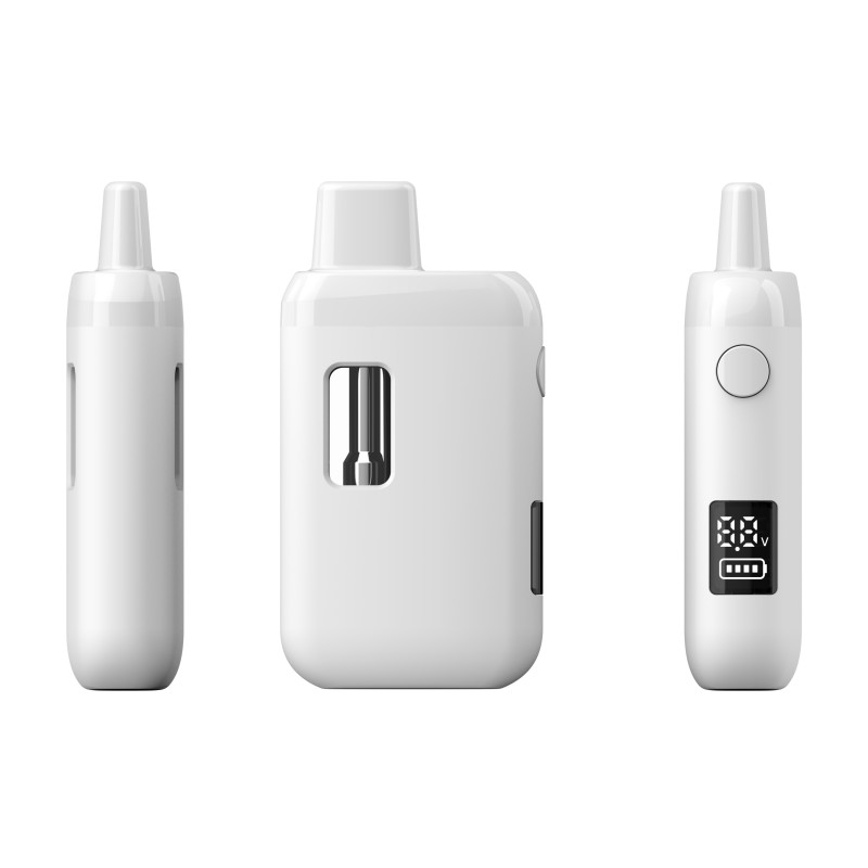 Digitaal display CBD THC wegwerpdoosvape van DICAN VAPE