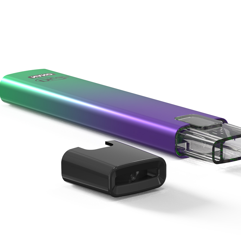 Revolutionering van vapen: de postless wegwerpcannabisolie vape pen door Dican Technology
