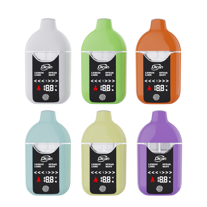 Introductie van de ultieme dubbele tank postless THC Disposable Vape Device door Dican Vape