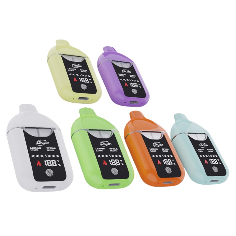 Dual Tank THC-vape-apparaat met digitaal scherm: slimmer, schoner en ontworpen voor premium cannabismerken