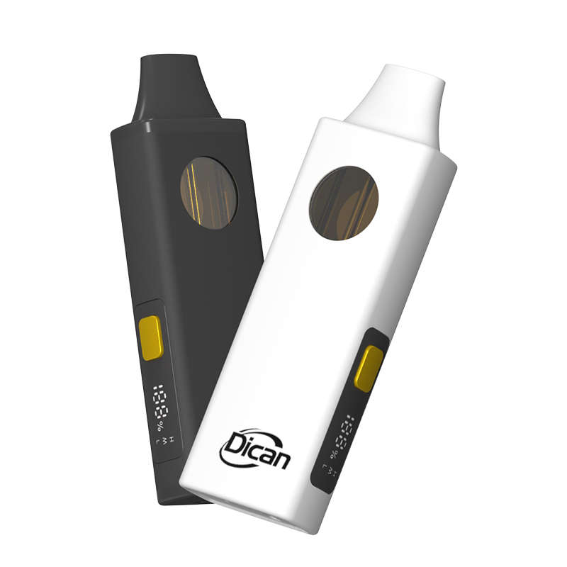 2 ml postloos destillaat THC-vape