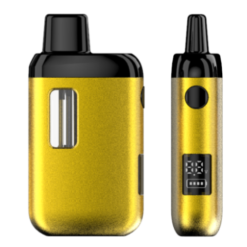 3 ml Delta THC wegwerpvapebox met digitaal display