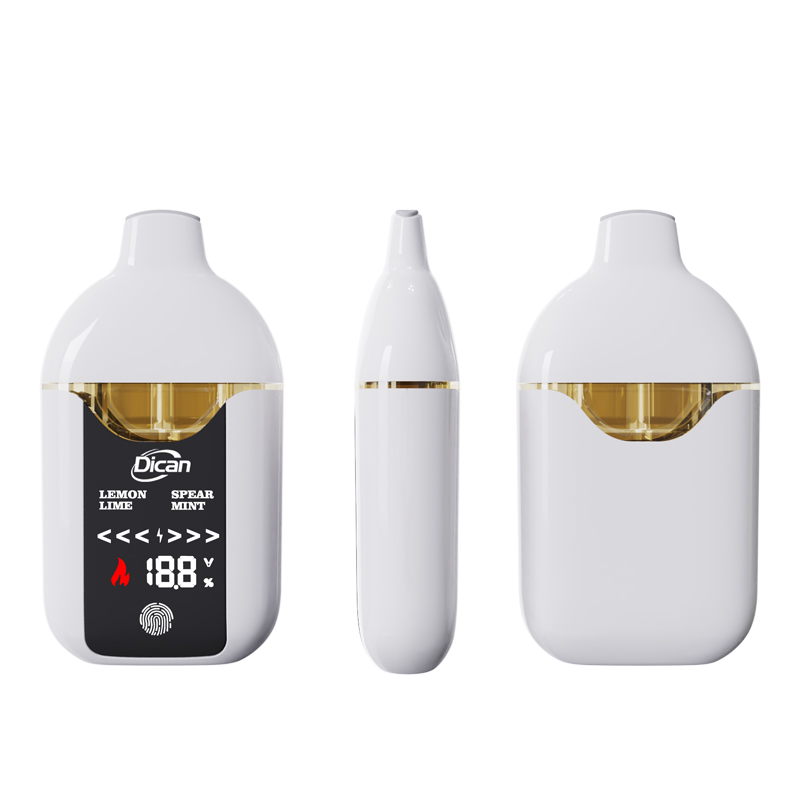 Dubbele smaak postless cannabisolie vape apparaat