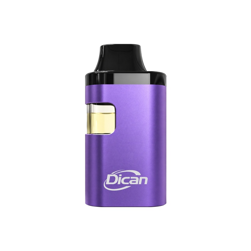 Dual Mesh keramische postless vape voor live harsharsdestillaat THC-oliën