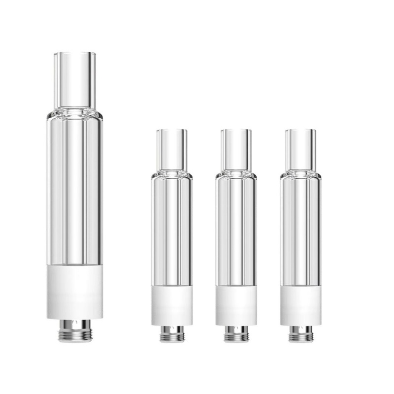 Volledig glazen vape-cartridge