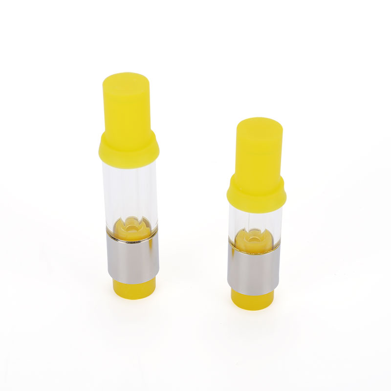 Volledig glazen vape-cartridge