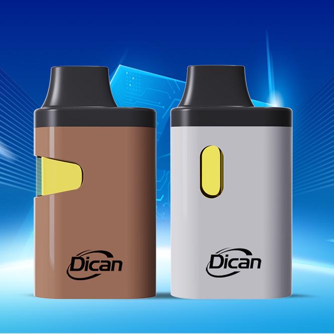 De volgende generatie postless cannabisolie vape apparaat
