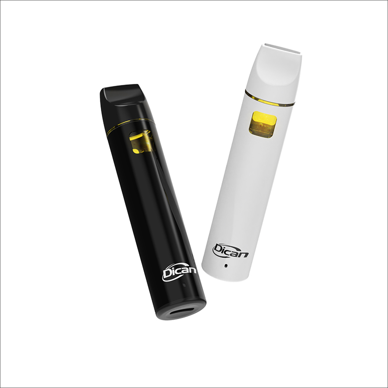 Geen verstopping, postloze THC-olie-vape-pen