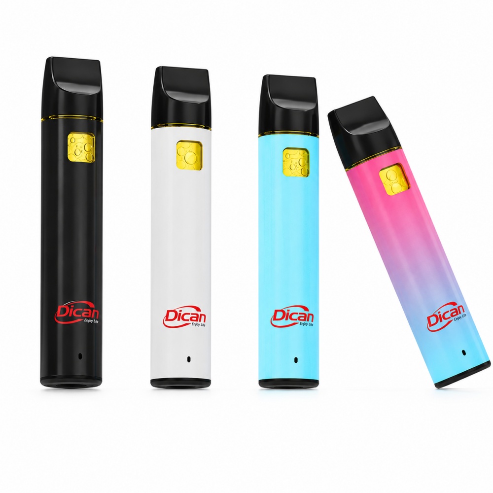 Krachtige AIO postloze vape-pen voor cannabisolie
