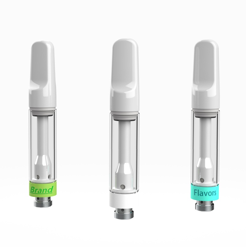 Premium 510 keramische zirkonia vape-cartridge 1g
